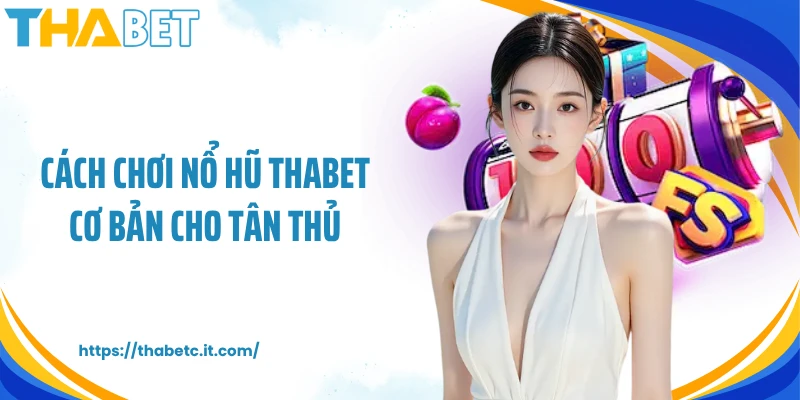 Cách chơi nổ hũ Thabet cơ bản cho tân thủ 