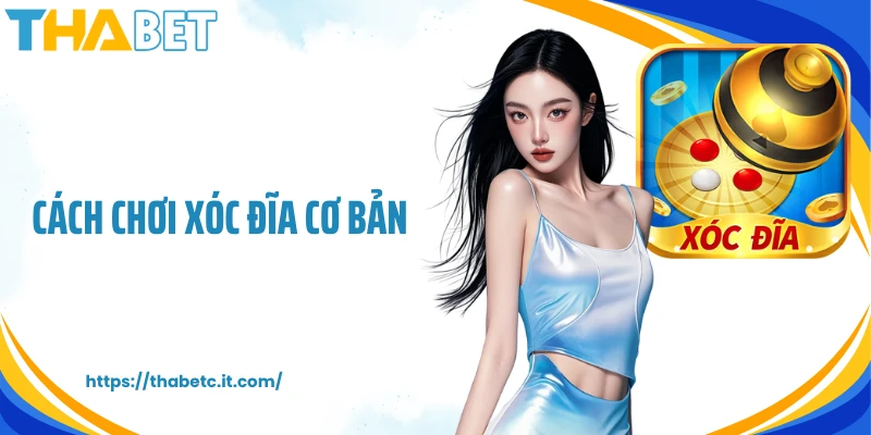 Cách chơi xóc đĩa cơ bản 