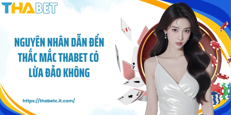Nguyên nhân dẫn đến thắc mắc THABET có lừa đảo không