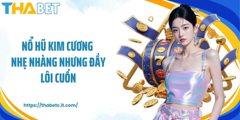 Nổ hũ kim cương nhẹ nhàng nhưng đầy lôi cuốn