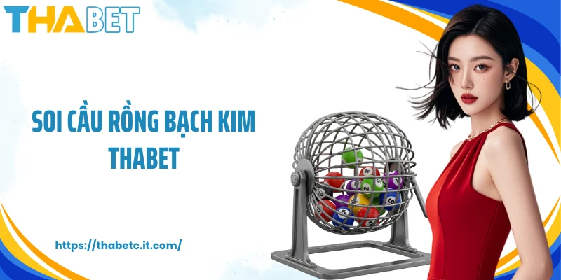 Soi Cầu Rồng Bạch Kim THABET: Dự Đoán Số Đẹp Chính Xác