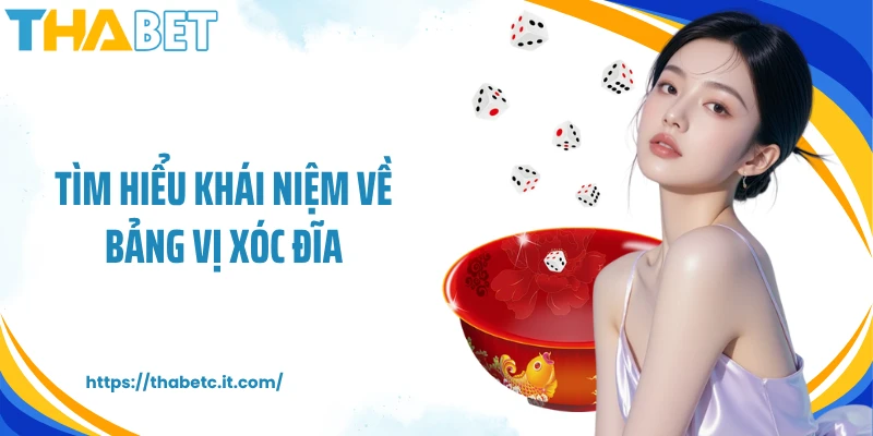 Tìm hiểu khái niệm về Bảng vị Xóc Đĩa